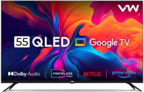 VW Pro Series VW55GQ1 55 inch UHD Smart QLED TV