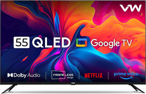 VW Pro Series VW55GQ1 55 inch UHD Smart QLED TV