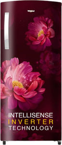 Whirlpool 230 IMPRO PRM 3S WINE PEONY-Z 207 L 3 Star Inverter Direct Cool Single Door Refrigerator