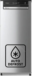 Whirlpool 215 VitaMagic Pro Prm 3S Magnum Steel-Z 192 L 3 Star Inverter Direct Cool Single Door Refrigerator