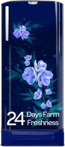Godrej RD EDGENEO 207D TDF MP BL 180 L 4 Star Direct Cool Single Door Refrigerator