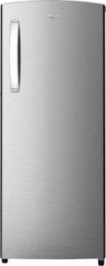 Whirlpool 230 IMPRO PRM 3S ALPHA STEEL-Z 207 L 3 Star Inverter Direct Cool Single Door Refrigerator