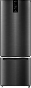 Whirlpool IFPRO BM INV CNV 370 Steel onyx (3S)-Z 312 L 3 Star Inverter Frost Free Bottom-Mount Freezer Refrigerator