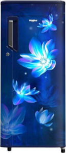 Whirlpool 215 IMPC PRM 3S SAPPHIRE FLOWER RAIN-Z 192 L 3 Star Direct Cool Single Door Refrigerator