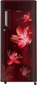 Whirlpool 215 IMPC PRM 3S WINE FLOWER RAIN-Z 192 L 3 Star Direct Cool Single Door Refrigerator