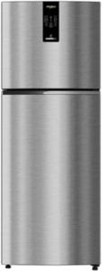 Whirlpool IF Pro INV CNV 355 Illusia Steel(2S)-TL 308 L 2 Star Inverter Frost Free Double Door Refrigerator