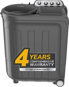 Whirlpool 7.5 Kg Semi Automatic Top Load Washing Machine (MAGIC CLEAN 7.5 GREY DAZZLE)
