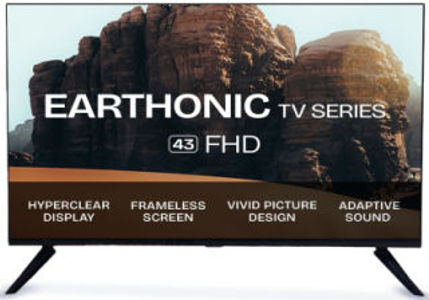 EARTHONIC E43FHD11GS24 43 inch Full HD Smart LED TV