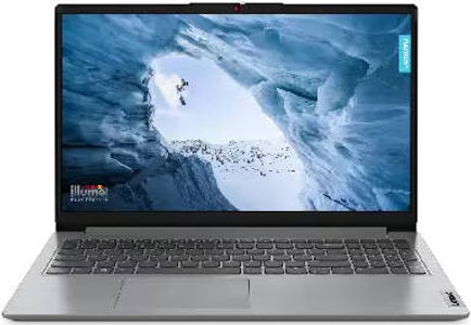 Lenovo IdeaPad Slim 1i 15IGL7 Gen 7 (82V700L2IN) Laptop (15.6 Inch | Celeron Dual Core | 8 GB | Windows 11 | 512 GB SSD)