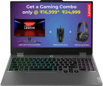 Lenovo LOQ 15IRX9 (83DV00X6IN) Laptop