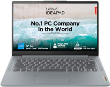 Lenovo IdeaPad Slim 3 14IAH8 (83EQ0073IN) Laptop (14 Inch | Core i5 12th Gen | 16 GB | Windows 11 | 512 GB SSD)