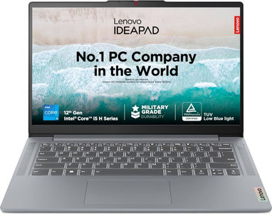 Lenovo IdeaPad Slim 3 14IAH8 (83EQ0073IN) Laptop (14 Inch | Core i5 12th Gen | 16 GB | Windows 11 | 512 GB SSD)