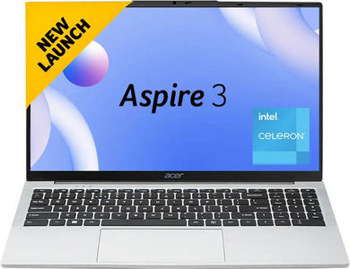 Acer Aspire 3 A325-45 (UN.344SI.005) Laptop (15.6 Inch | Intel Celeron Dual Core | 8 GB | Windows 11 | 256 GB SSD)