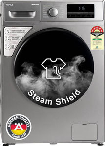 Hafele 8 Kg Semi Automatic Front Load Washing Machine (AMARA 8014W)