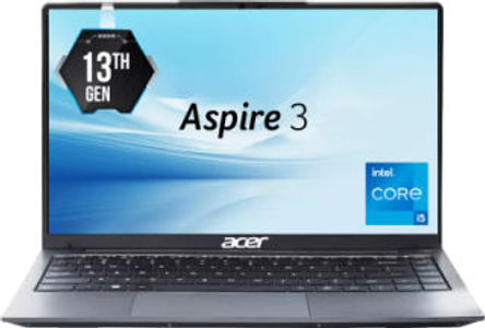 Acer Aspire 3 A324-53 (UN.34RSI.004) Laptop (14 Inch | Core i5 13th Gen | 16 GB | Windows 11 | 512 GB SSD)