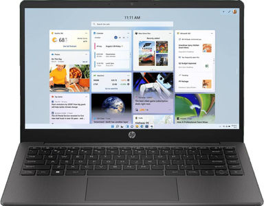 HP 245 G10 (B0WM2PT) Laptop (14 Inch | AMD Hexa Core Ryzen 5 | 8 GB | Windows 11 | 512 GB SSD)