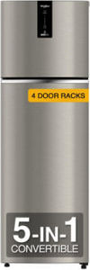 Whirlpool IF INV 355 TITAN STEEL(3S) CONV-TL 308 L 3 Star Inverter Frost Free Double Door Refrigerator
