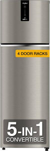 Whirlpool IF INV 355 TITAN STEEL(3S) CONV-TL 308 L 3 Star Inverter Frost Free Double Door Refrigerator