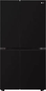 LG GL-B257JWB3 650 L 3 Star Inverter Frost Free Side By Side Door Refrigerator