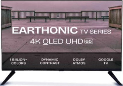 EARTHONIC E65UHD4KQ11GS24 65 inch UHD Smart QLED TV
