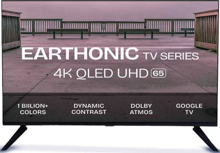 EARTHONIC E65UHD4KQ11GS24 65 inch UHD Smart QLED TV