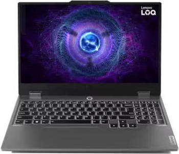 Lenovo LOQ 15ARP9 (83JC00EFIN) Laptop (15.6 Inch | AMD Quad Core Ryzen 5 | 24 GB | Windows 11 | 512 GB SSD)