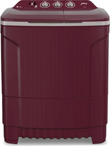 Godrej 7.5 Kg Semi Automatic Top Load Washing Machine (WSEDGE CLS 75 5.0 PRA MNRD)