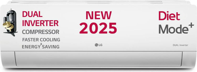 LG US-Q14YNZE 1 Ton 5 Star Air Conditioners Air Conditioner