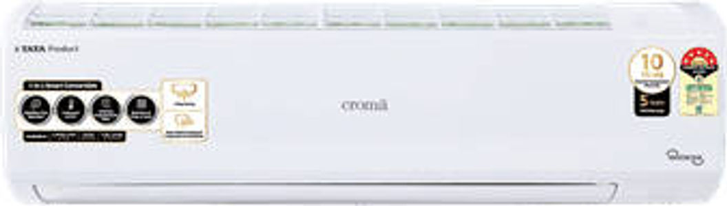Croma CRLA018INF170277 1.5 Ton 5 Star Inverter Split Air Conditioner