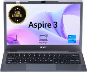 Acer Aspire 3 A311-45 (UN.354SI.006) Laptop (11.6 Inch | Celeron Dual Core | 8 GB | Windows 11 | 128 GB SSD)