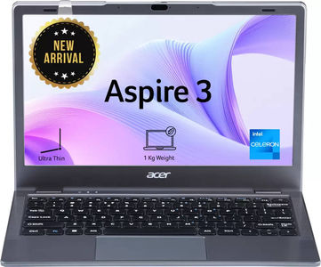 Acer Aspire 3 A311-45 (UN.354SI.006) Laptop (11.6 Inch | Celeron Dual Core | 8 GB | Windows 11 | 128 GB SSD)