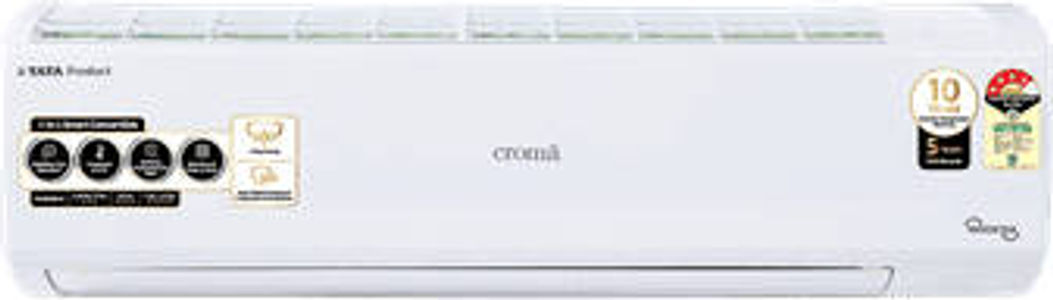 Croma CRLA019INE170278 1.6 Ton 4 Star Split Air Conditioner