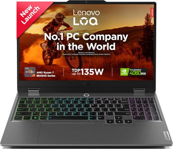 Lenovo LOQ 15AHP9 (83DX00CTIN) Laptop (15.6 Inch | AMD Octa Core Ryzen 7 | 16 GB | Windows 11 | 1 TB SSD)