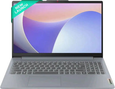 Lenovo IdeaPad Slim 3 15AMN8 (82XQ00MCIN) Laptop (15.6 Inch | AMD Quad Core Ryzen 3 | 8 GB | Windows 11 | 512 GB SSD)