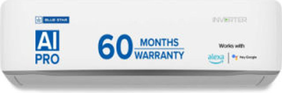 Blue Star ID512ZNURS 1 Ton 5 Star Inverter Split Air Conditioner