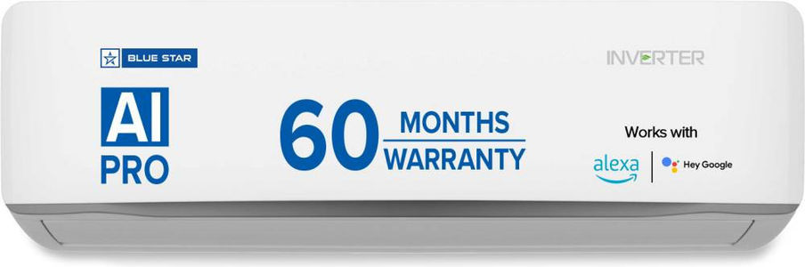 Blue Star ID512ZNURS 1 Ton 5 Star Inverter Air Conditioners Air Conditioner