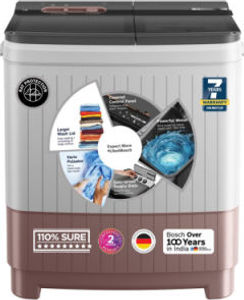 Bosch 9 Kg Semi Automatic Top Load Washing Machine (WJP904C0IN)