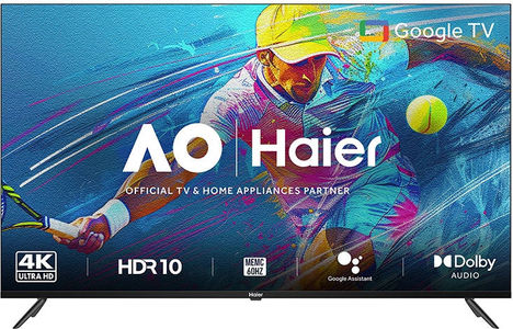 Haier LE43K800UGT 43 inch UHD Smart QLED TV