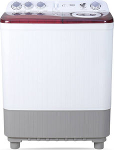 Haier 9 Kg Semi Automatic Top Load Washing Machine (HTW90-186)