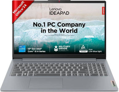 Lenovo IdeaPad Slim 3 15IAH8 (83ER00KPIN) Laptop (15.6 Inch | Core i5 12th Gen | 16 GB | Windows 11 | 512 GB SSD)