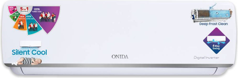 Onida IR123MJS 1 Ton 3 Star Inverter Air Conditioners Air Conditioner