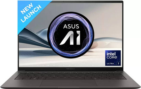 ASUS Zenbook S 14 OLED UX5406SA-PZ7761WS Laptop (14 Inch | Core Ultra 7 Series 2 | 32 GB | Windows 11 | 1 TB SSD)