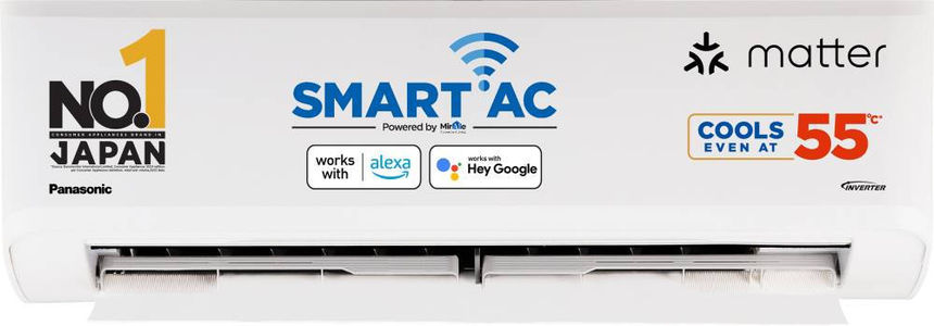 Panasonic CS/CU-SU12AKY3W 1 Ton 3 Star Inverter Split Air Conditioner