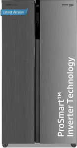Voltas Beko RSB585/FPV300RXID 563 L 2 Star Inverter Frost Free Side By Side Door Refrigerator