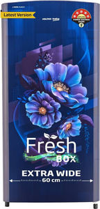 Voltas Beko RDC215A/W0BBRTM0000GO 183 L 5 Star Direct Cool Single Door Refrigerator