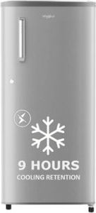 Whirlpool 205 WDE ROY 4S Inv Magnum Steel-Z 184 L 4 Star Inverter Direct Cool Single Door Refrigerator
