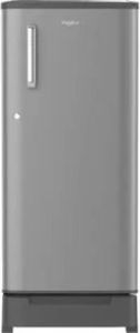 Whirlpool 205 IMPC PRM 2S ROY Arctic Steel 190 L 2 Star Direct Cool Single Door Refrigerator