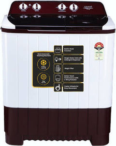 Croma 6.5 Kg Semi Automatic Top Load Washing Machine (CRLW065SMF326101)