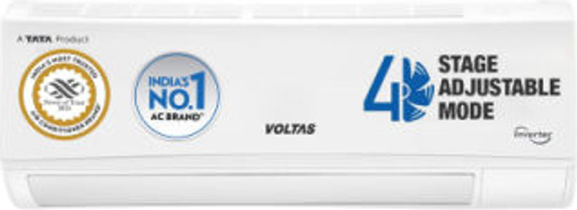 Voltas 183V CAW (4503698) 1.5 Ton 3 Star Inverter Split Air Conditioner