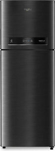 Whirlpool IF INV CNV Platina 375 Steel Onyx (3s)-N 360 L 3 Star Inverter Frost Free Double Door Refrigerator